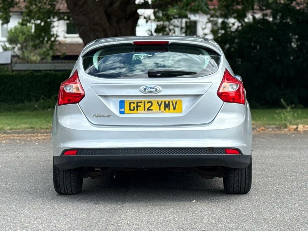 Ford Focus 1.6 Zetec Euro 5 GF12YMV Silver #6