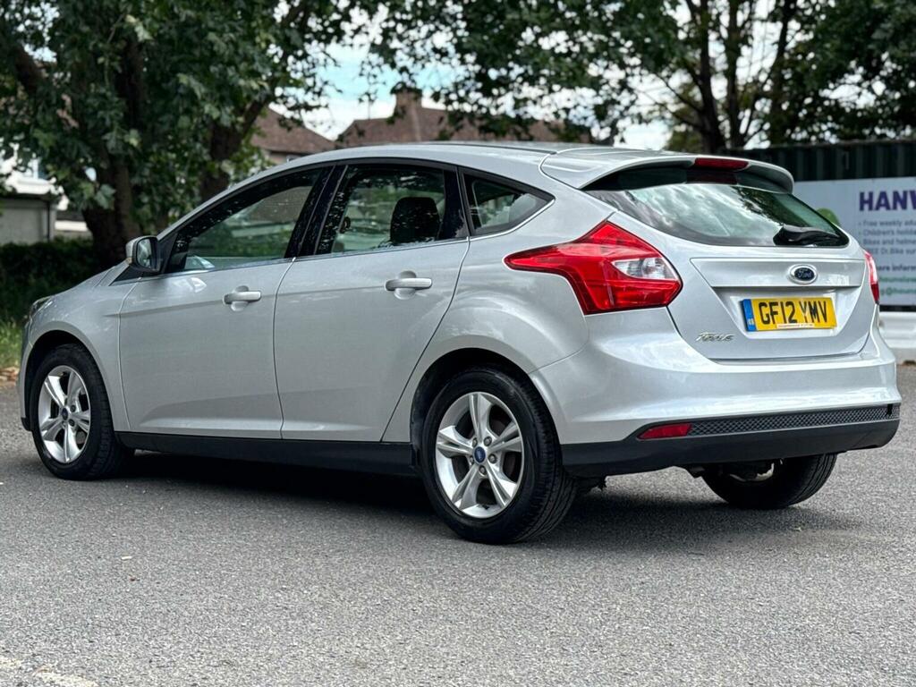 Ford Focus 1.6 Zetec Euro 5 GF12YMV Silver #5