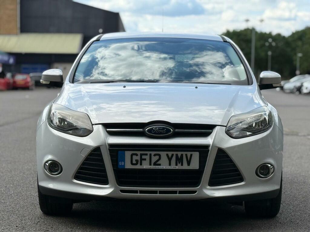 Ford Focus 1.6 Zetec Euro 5 GF12YMV Silver #2