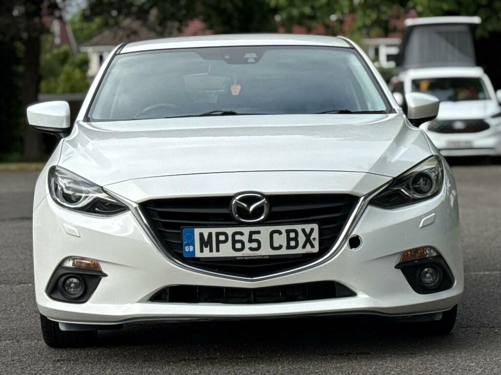 Mazda 3 2.0 Skyactiv-g Se-l Nav Euro 6 Ss White #2