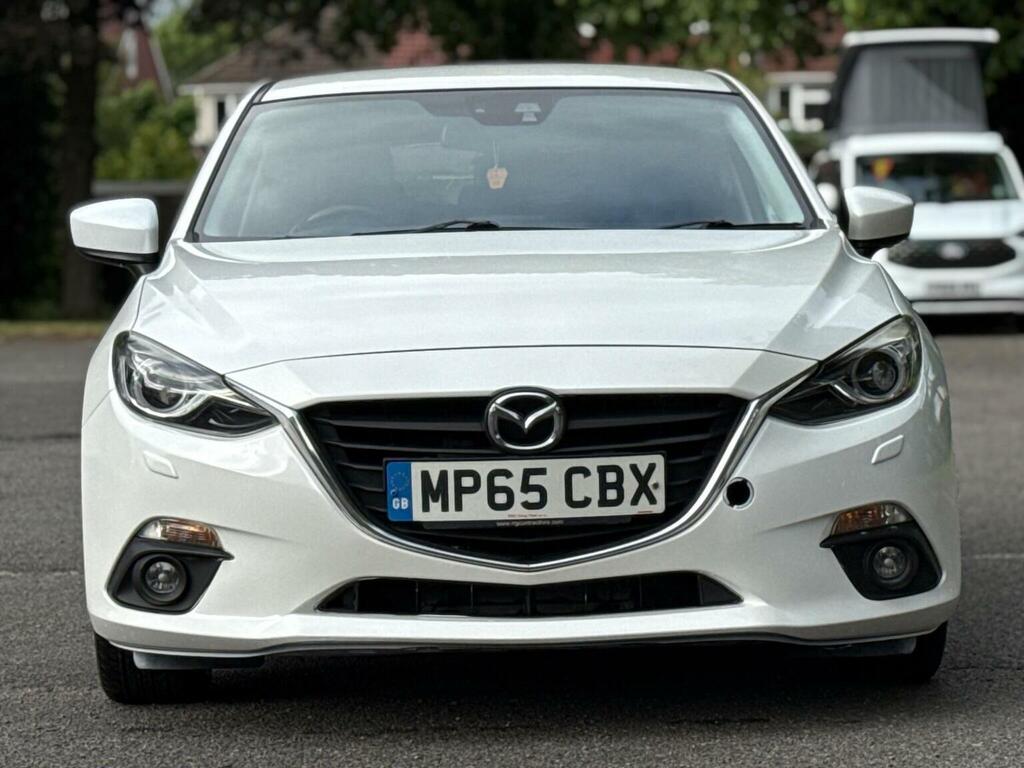 Mazda 3 2.0 Skyactiv-g Se-l Nav Euro 6 Ss White #6