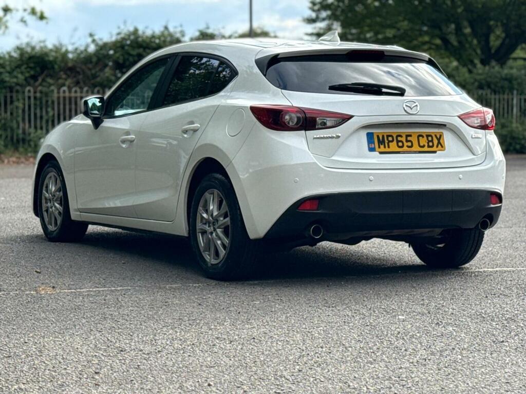 Mazda 3 2.0 Skyactiv-g Se-l Nav Euro 6 Ss White #4