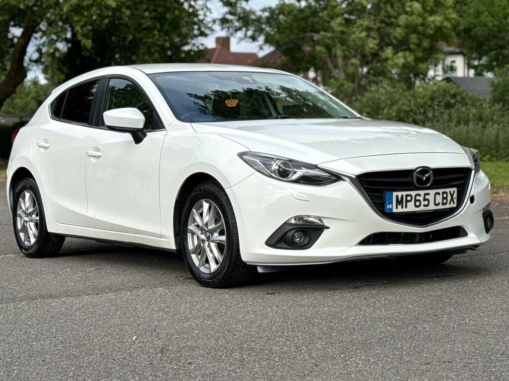 Mazda 3 2.0 Skyactiv-g Se-l Nav Euro 6 Ss White #5