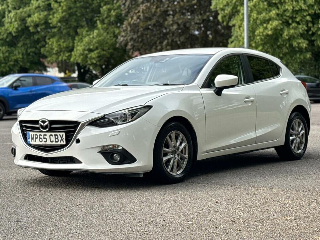 Mazda 3 2.0 Skyactiv-g Se-l Nav Euro 6 Ss White #3