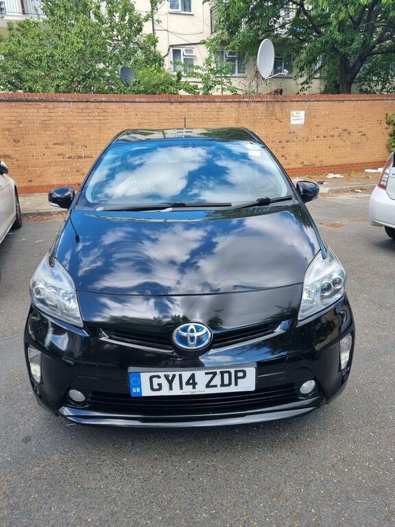 Toyota Prius 1.8 Vvt-h T Spirit Cvt Euro 5 Ss Black