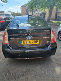Toyota Prius 1.8 Vvt-h T Spirit Cvt Euro 5 Ss Black #6