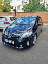 Toyota Prius 1.8 Vvt-h T Spirit Cvt Euro 5 Ss Black #5