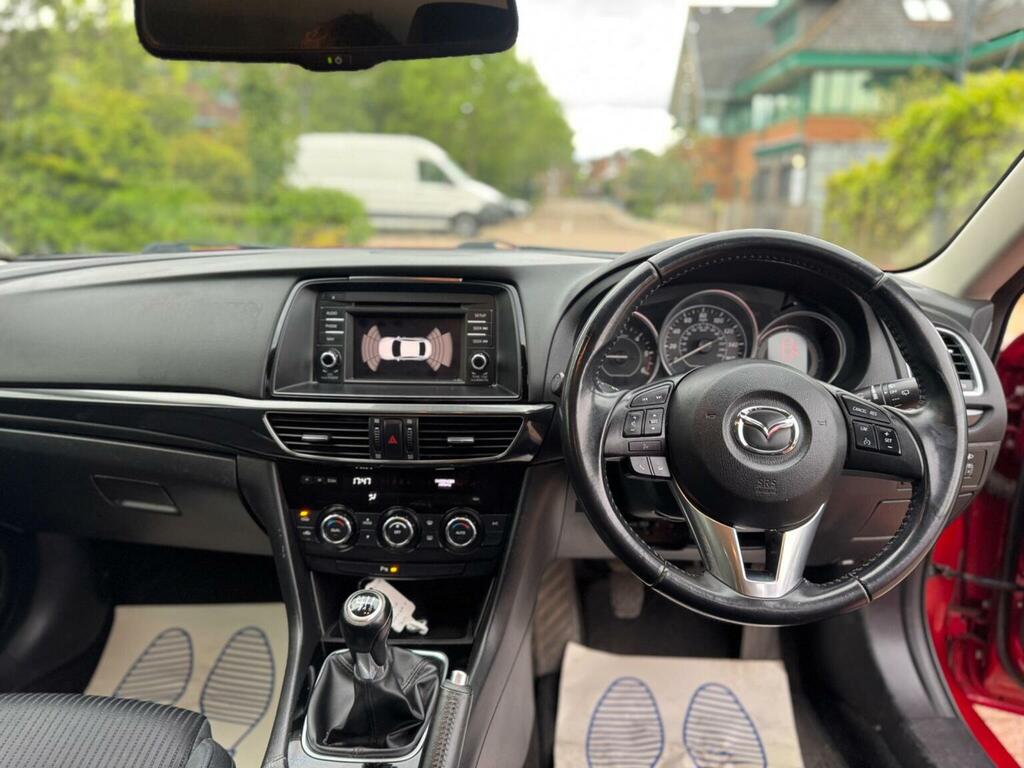 Mazda 6 6 Se-l D Blue #14