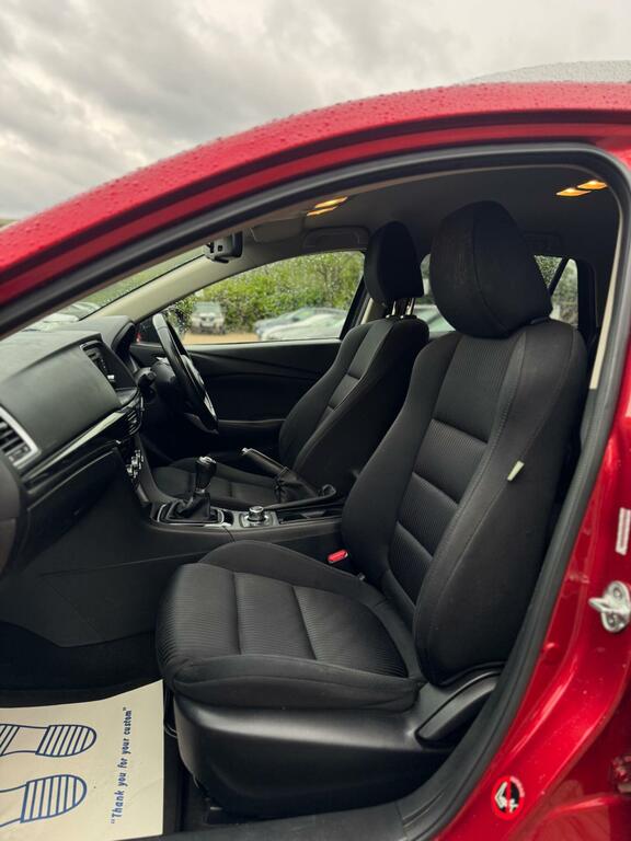 Mazda 6 6 Se-l D Blue #44