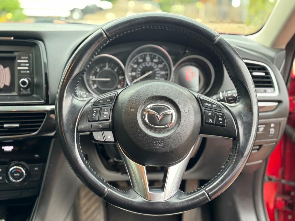 Mazda 6 6 Se-l D Blue #42