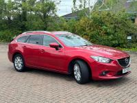 Mazda 6 6 Se-l D Blue #48