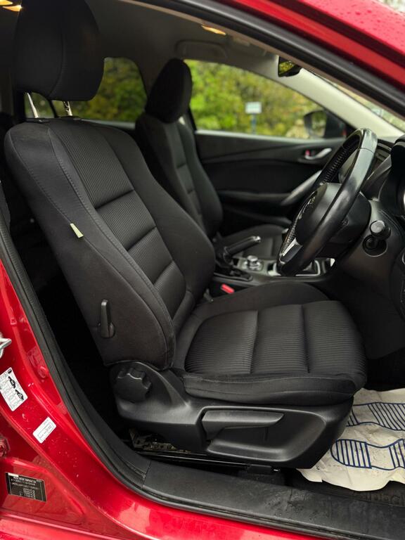 Mazda 6 6 Se-l D Blue #17