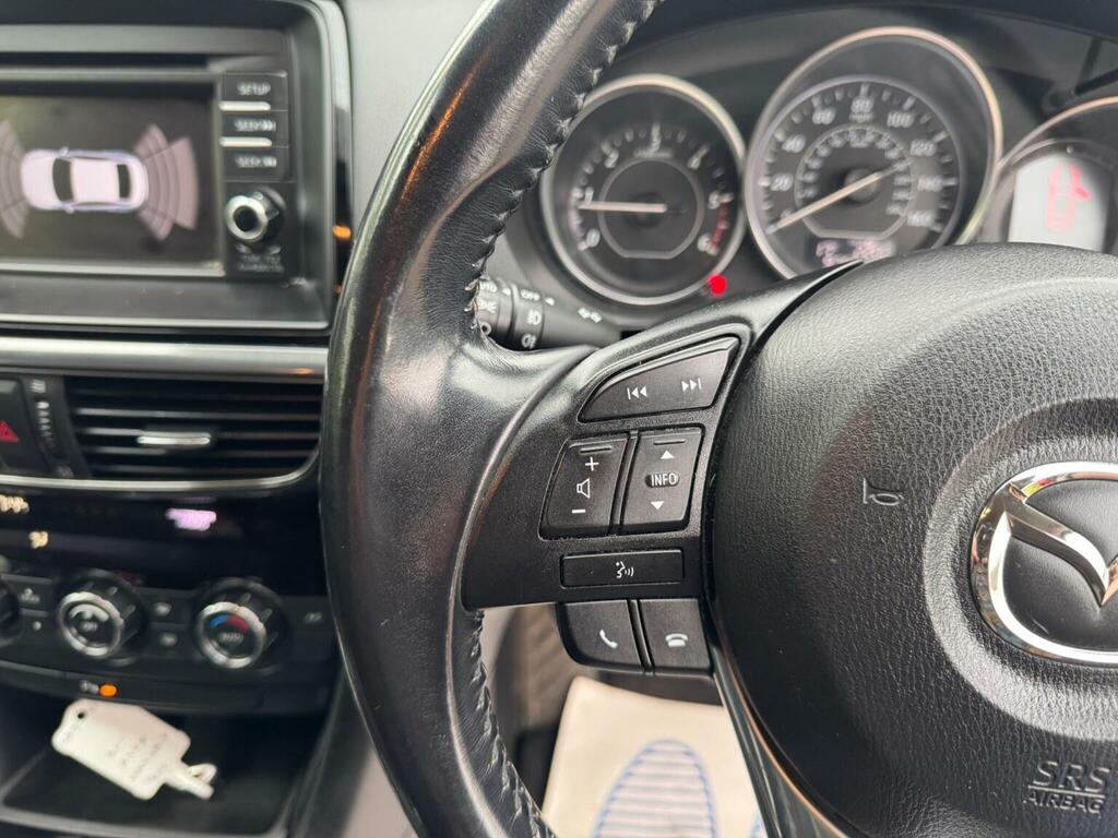 Mazda 6 6 Se-l D Blue #24