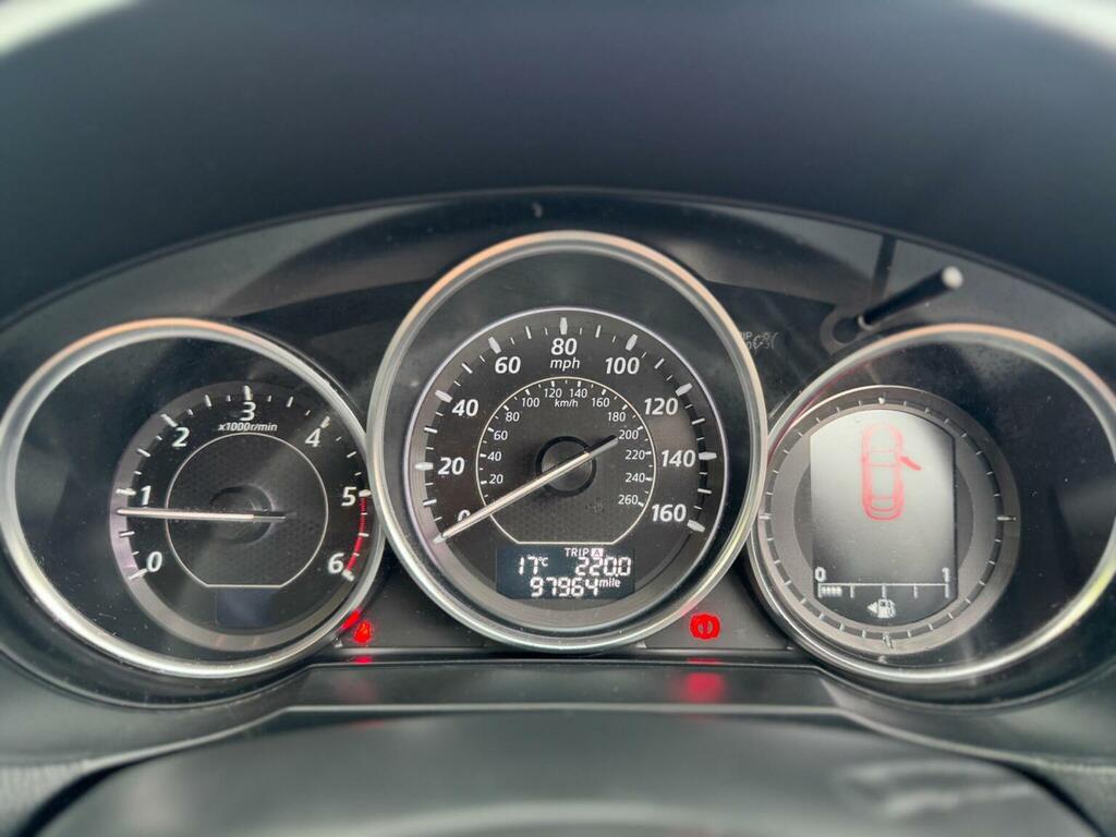 Mazda 6 6 Se-l D Blue #37
