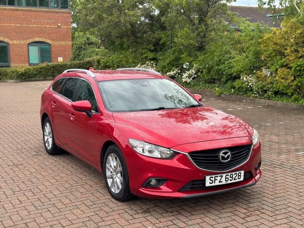 Mazda 6 6 Se-l D Blue #8