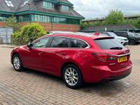 Mazda 6 6 Se-l D Blue #50