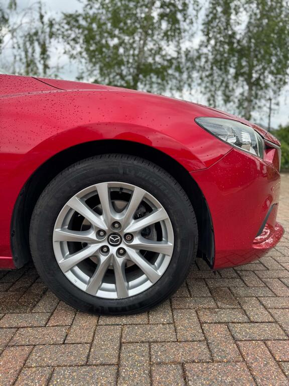 Mazda 6 6 Se-l D Blue #34