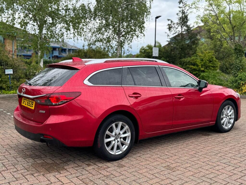 Mazda 6 6 Se-l D Blue #11