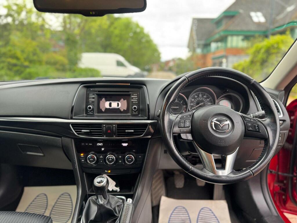 Mazda 6 6 Se-l D Blue #13