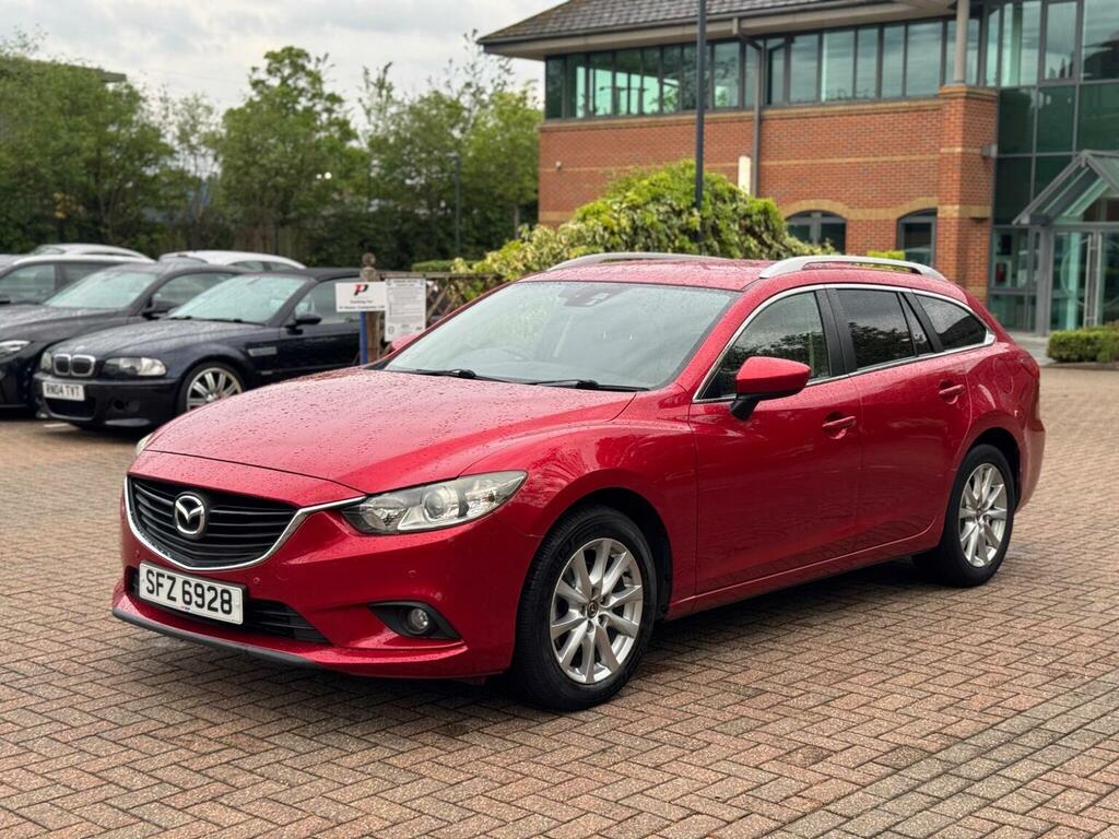 Mazda 6 6 Se-l D Blue #9