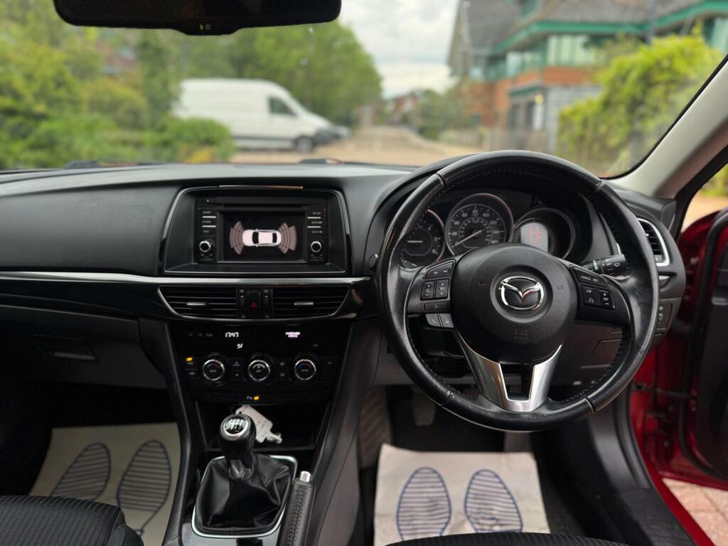 Mazda 6 6 Se-l D Blue #15