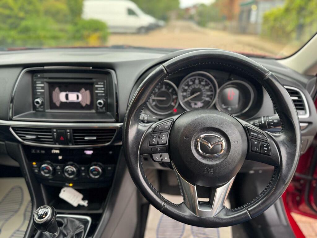 Mazda 6 6 Se-l D Blue #16