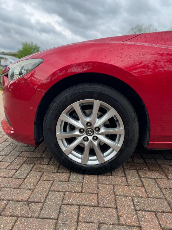 Mazda 6 6 Se-l D Blue #33