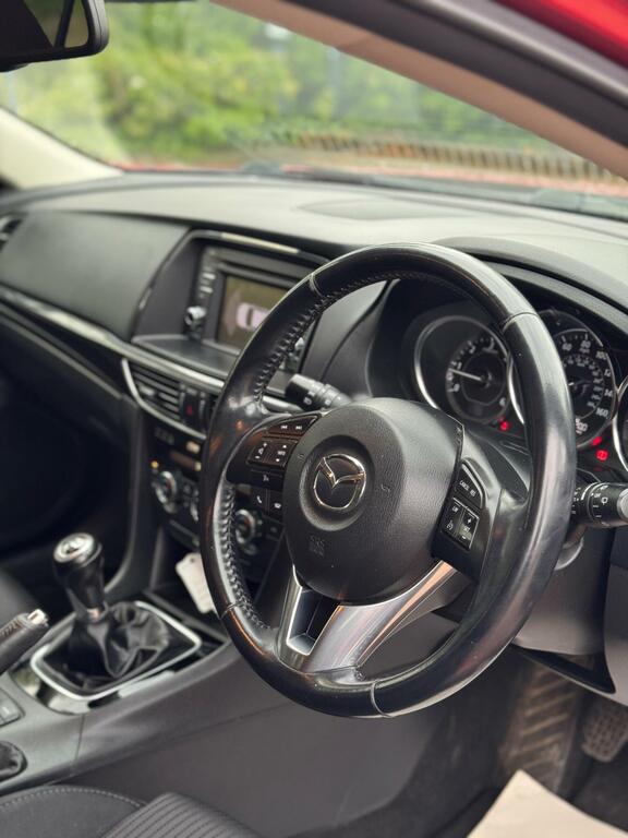 Mazda 6 6 Se-l D Blue #43