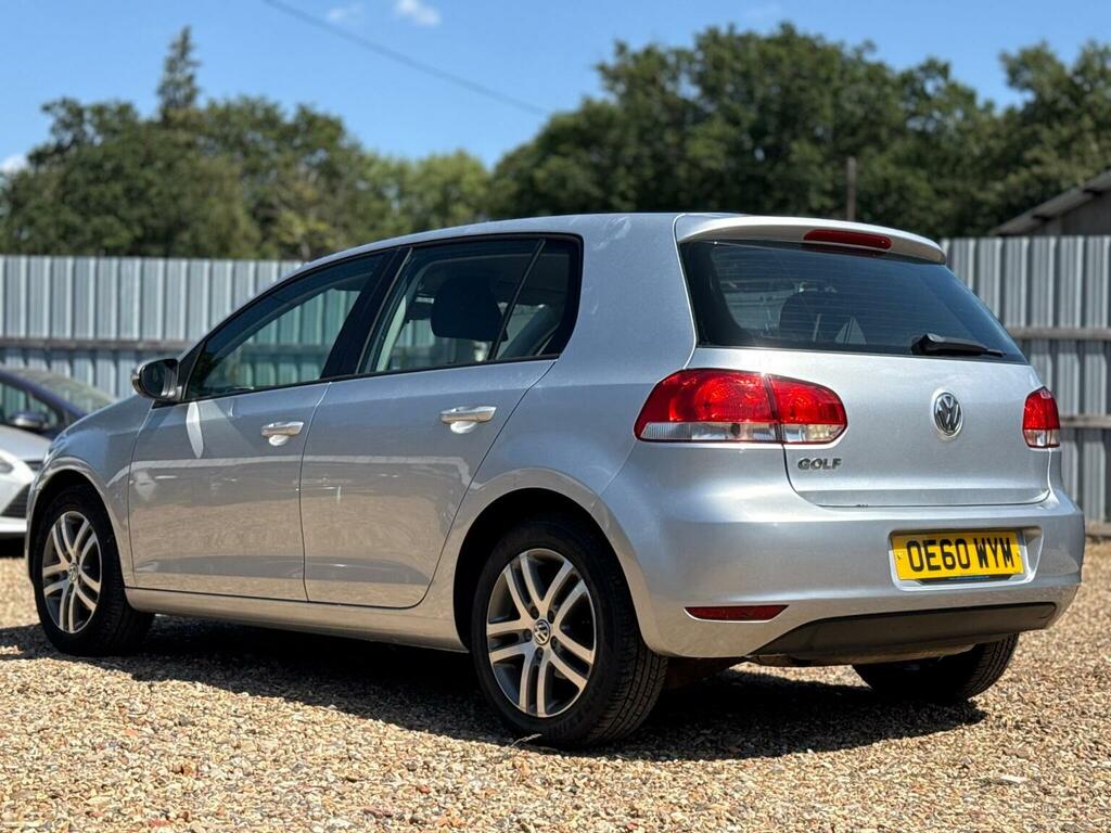 Volkswagen Golf 1.4 Twist Euro 5 OE60WYM Silver #4