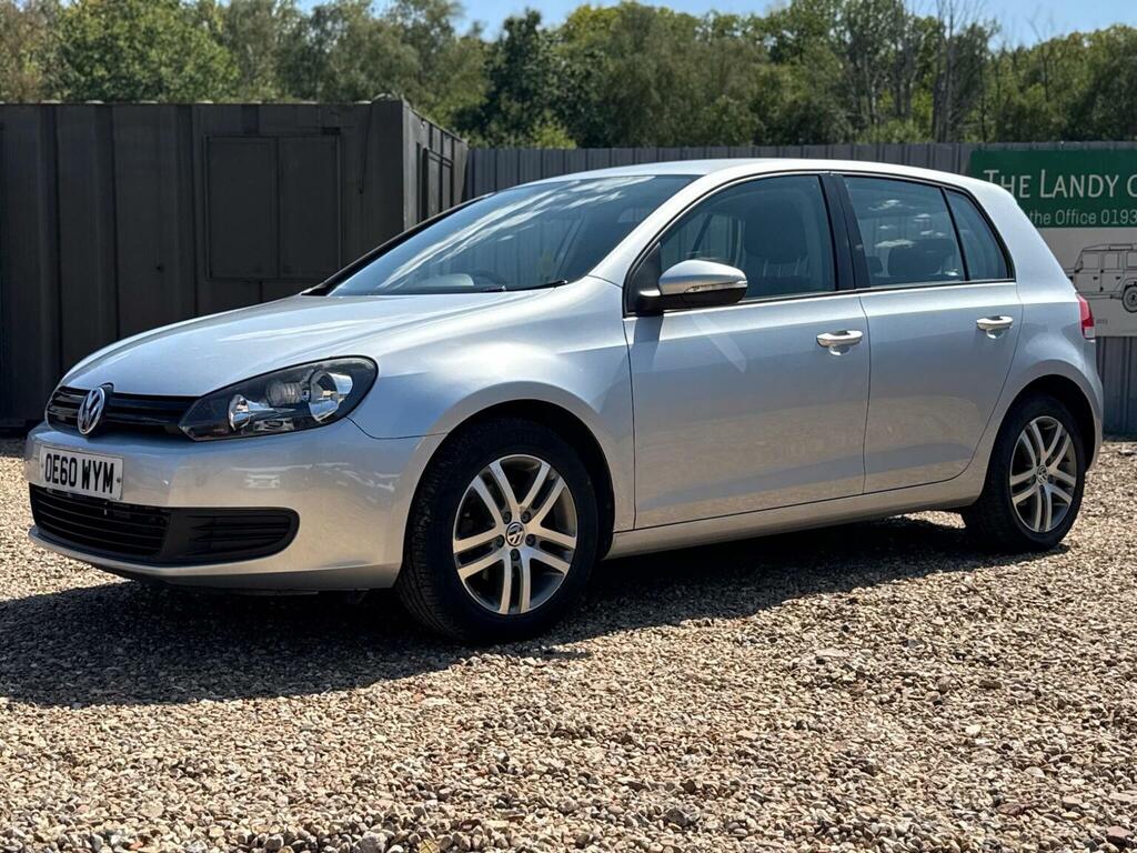 Volkswagen Golf 1.4 Twist Euro 5 OE60WYM Silver #3