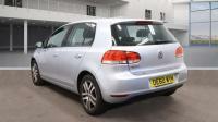 Volkswagen Golf 2011 Volkswagen Golfnbsp1.4 Tsi Match Dsg Euro 5 Black #14
