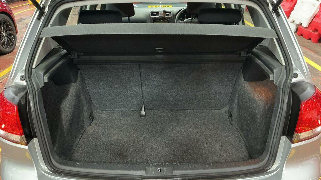 Volkswagen Golf 2011 Volkswagen Golfnbsp1.4 Tsi Match Dsg Euro 5 Black #7