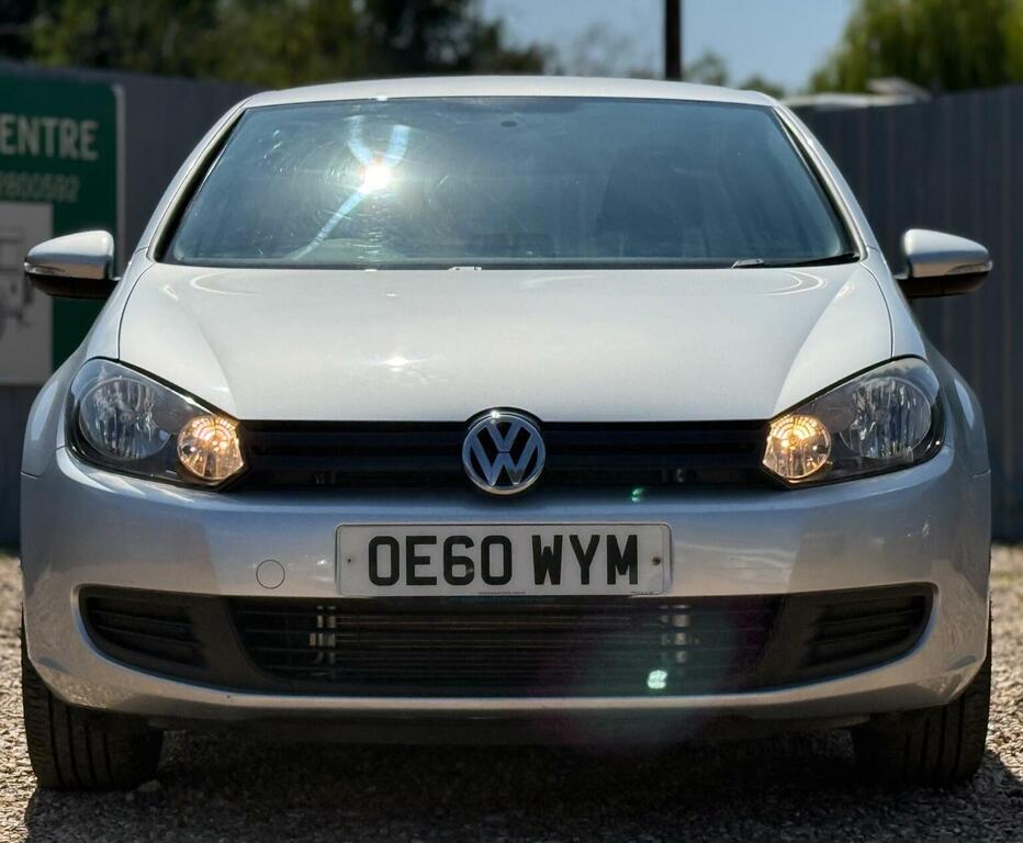 Volkswagen Golf 1.4 Twist Euro 5 OE60WYM Silver #6
