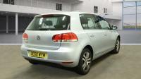 Volkswagen Golf 2011 Volkswagen Golfnbsp1.4 Tsi Match Dsg Euro 5 Black #15