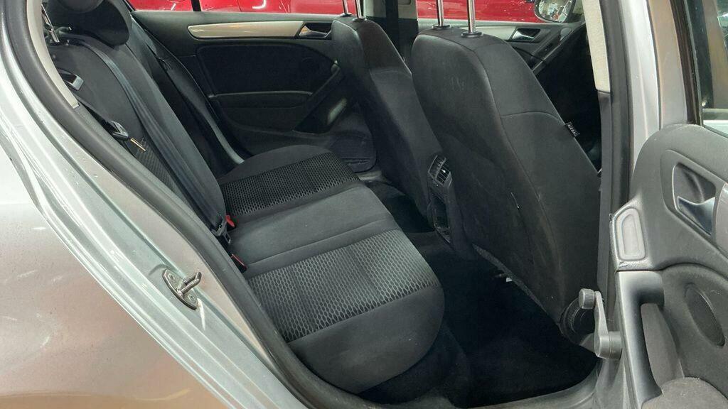Volkswagen Golf 2011 Volkswagen Golfnbsp1.4 Tsi Match Dsg Euro 5 Black #8