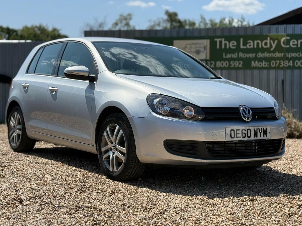 Volkswagen Golf 1.4 Twist Euro 5 OE60WYM Silver