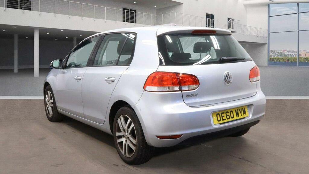 Volkswagen Golf 2011 Volkswagen Golfnbsp1.4 Tsi Match Dsg Euro 5 Black #3