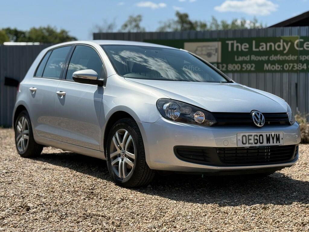 Volkswagen Golf 1.4 Twist Euro 5 OE60WYM Silver #5