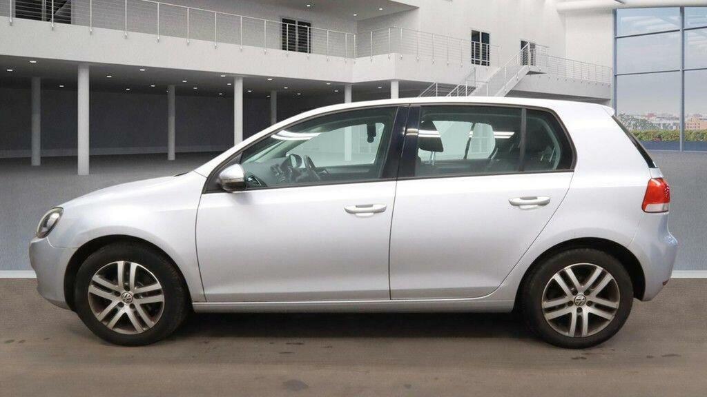 Volkswagen Golf 2011 Volkswagen Golfnbsp1.4 Tsi Match Dsg Euro 5 Black #6