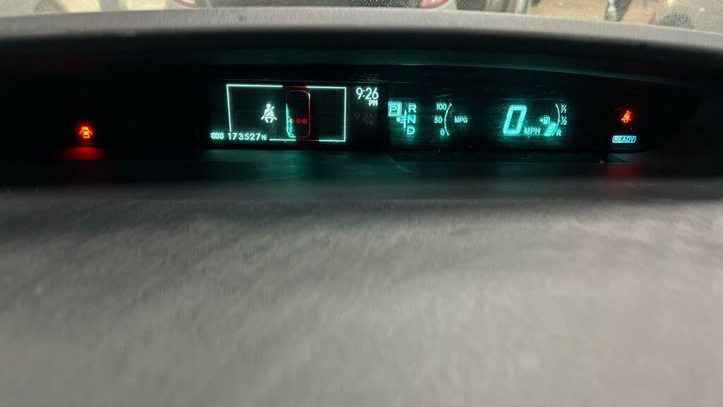Toyota Prius 1.8 T Spirit Vvt-i 99 Bhp Blue #10