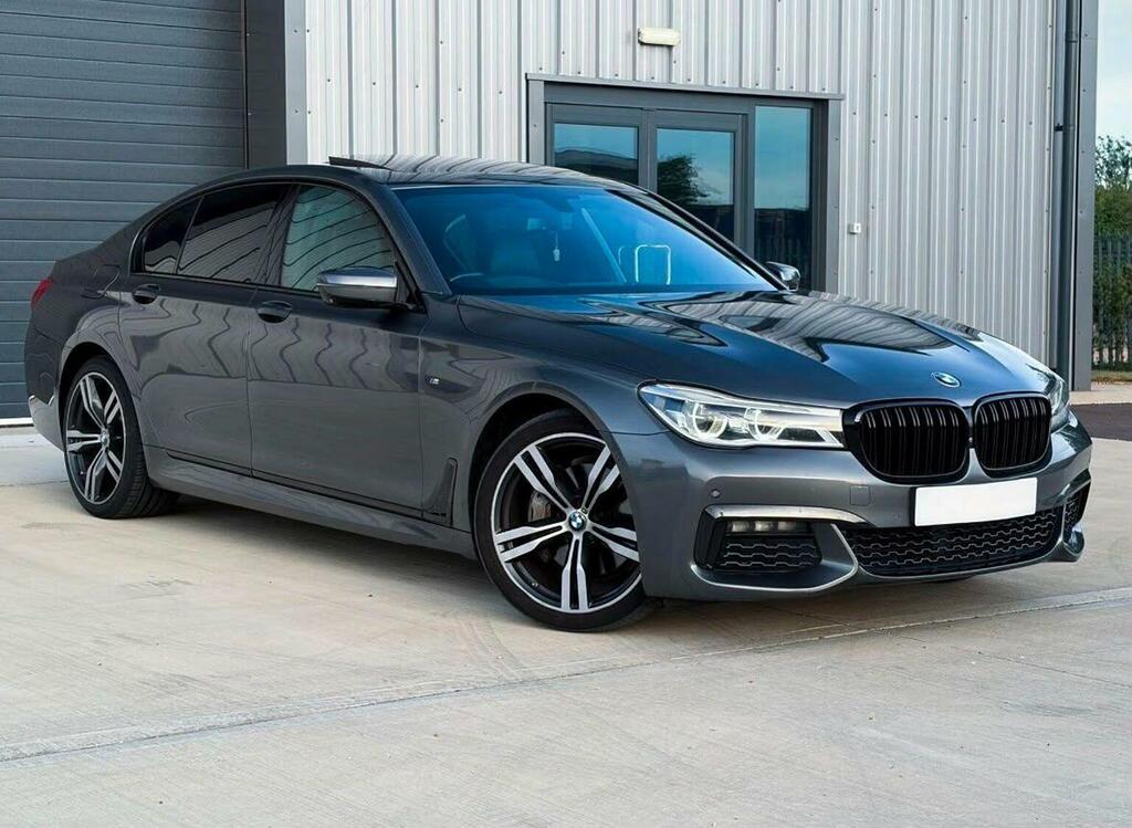 BMW 7 Series 3.0 730D M Sport Euro 6 Ss Grey #2