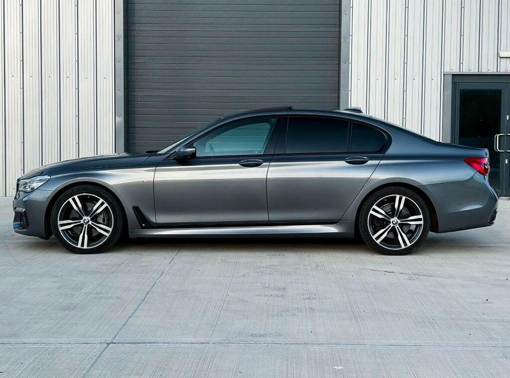 BMW 7 Series Se Exclusive Grey #8