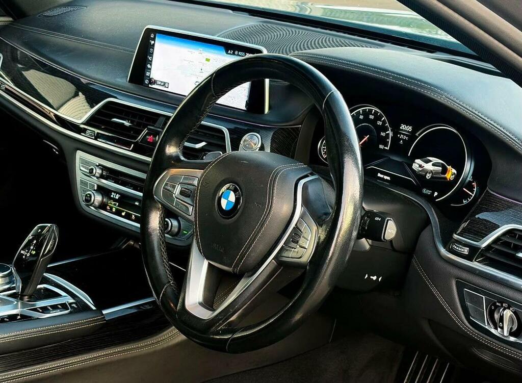 BMW 7 Series Se Exclusive Grey #7