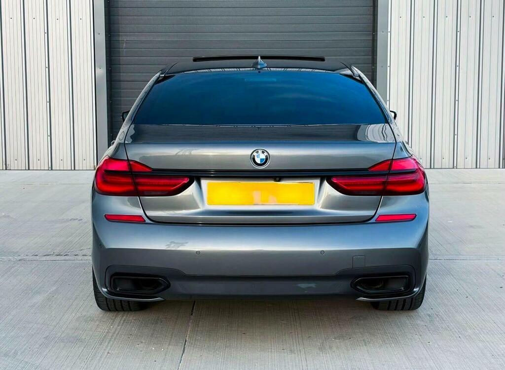BMW 7 Series Se Exclusive Grey #9
