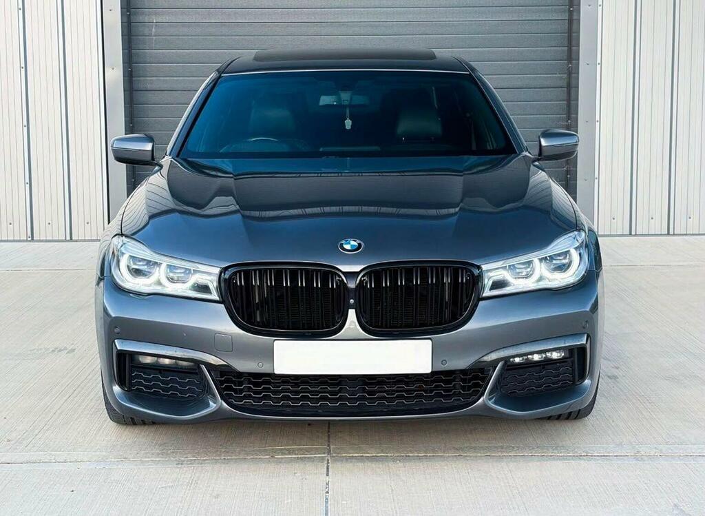 BMW 7 Series 3.0 730D M Sport Euro 6 Ss Grey #3