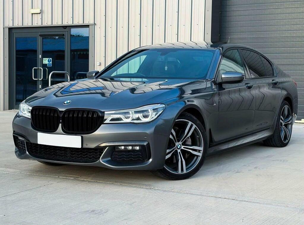 BMW 7 Series 3.0 730D M Sport Euro 6 Ss Grey
