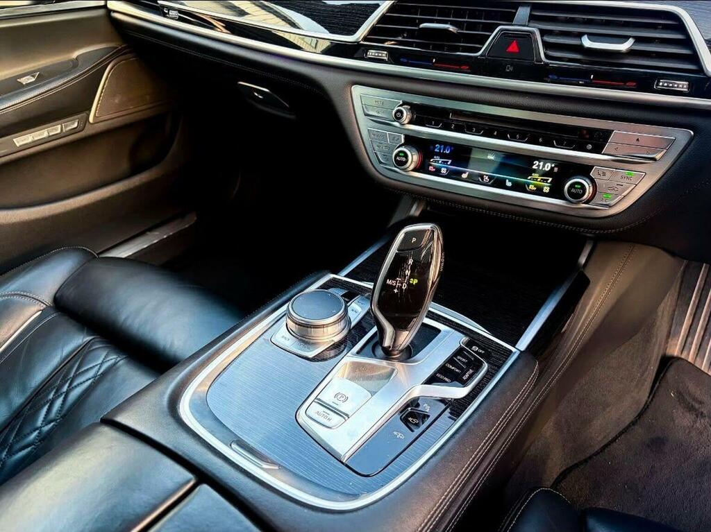BMW 7 Series 3.0 730D M Sport Euro 6 Ss Grey #6