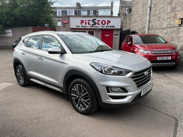 Hyundai Tucson 130 Bhp EG18EXV Silver #2