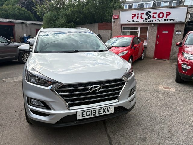 Hyundai Tucson 130 Bhp EG18EXV Silver #3