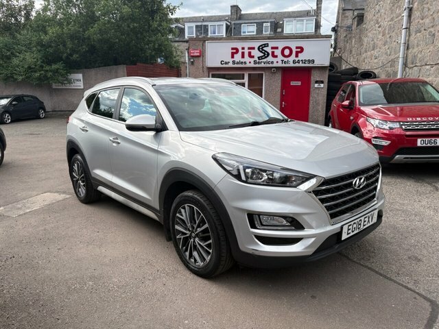 Hyundai Tucson 130 Bhp EG18EXV Silver